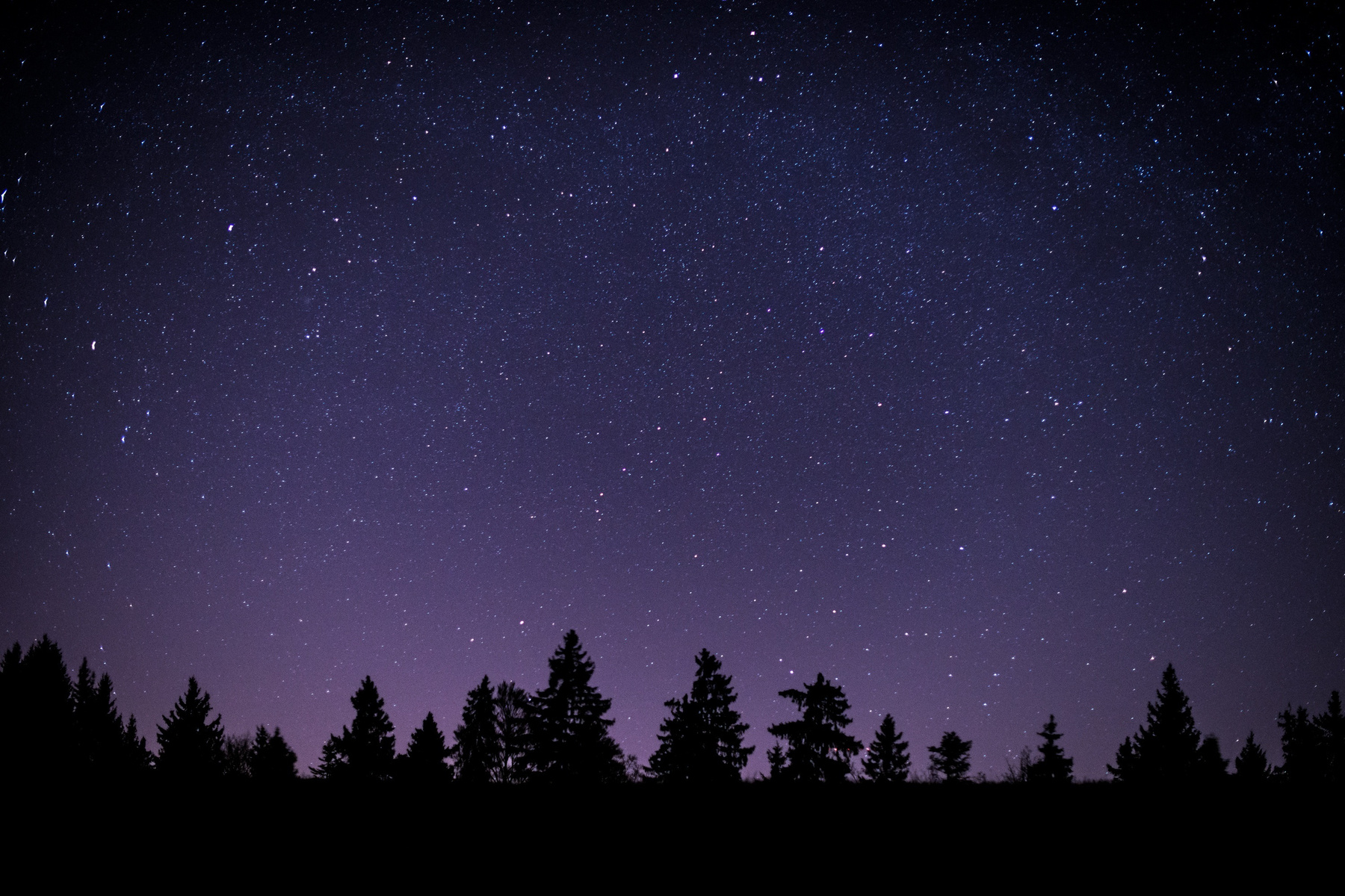 Starry Night Sky